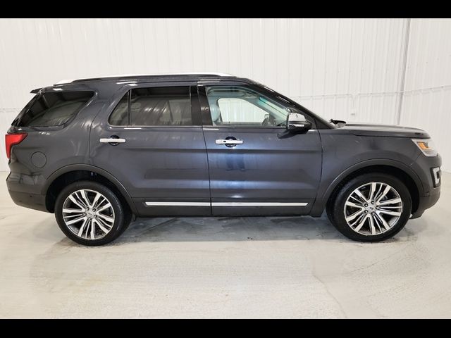 2017 Ford Explorer Platinum