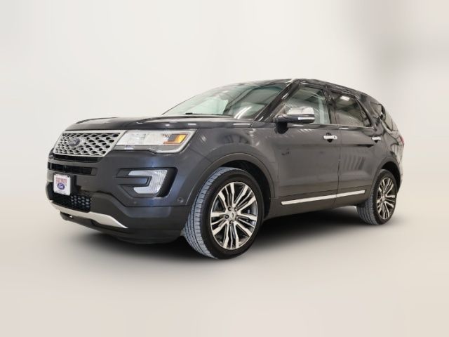 2017 Ford Explorer Platinum