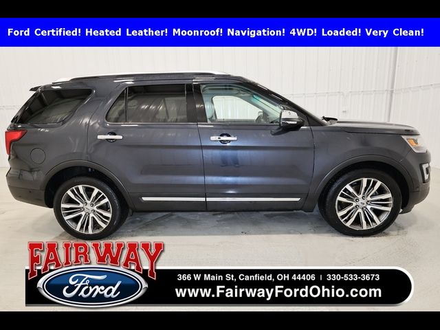 2017 Ford Explorer Platinum