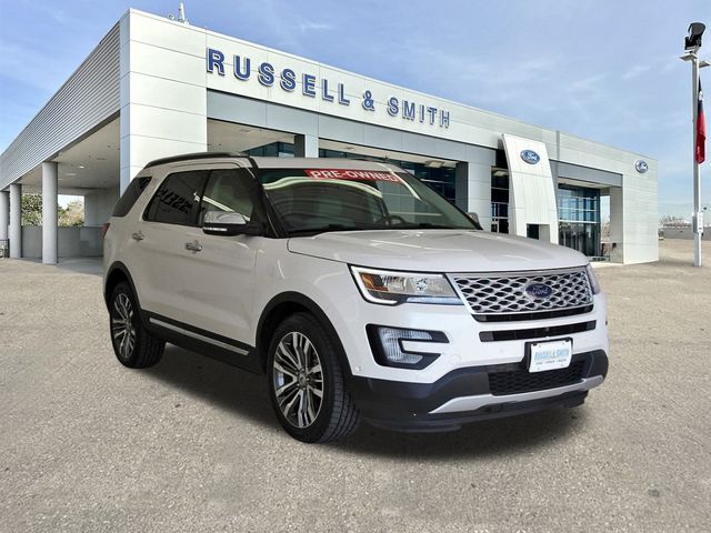 2017 Ford Explorer Platinum