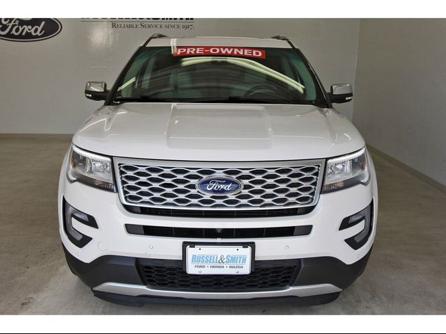 2017 Ford Explorer Platinum