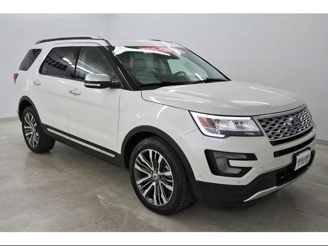 2017 Ford Explorer Platinum