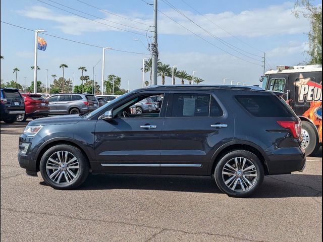 2017 Ford Explorer Platinum