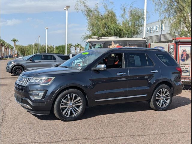 2017 Ford Explorer Platinum