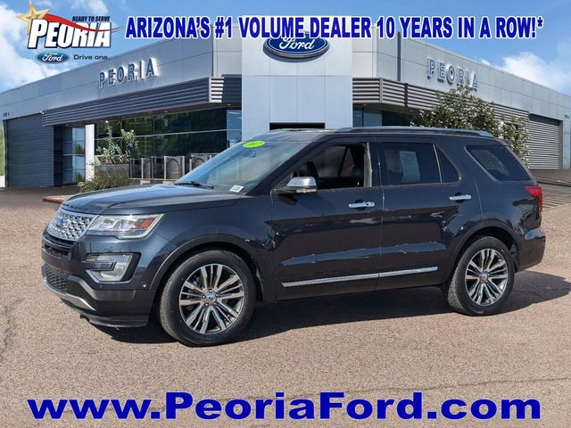 2017 Ford Explorer Platinum