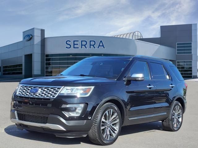 2017 Ford Explorer Platinum