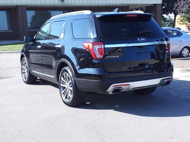 2017 Ford Explorer Platinum