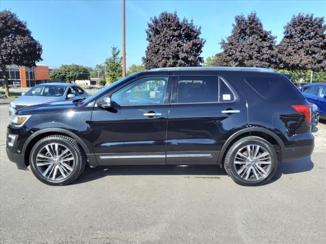 2017 Ford Explorer Platinum