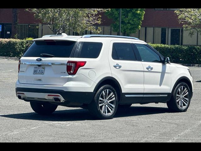 2017 Ford Explorer Platinum