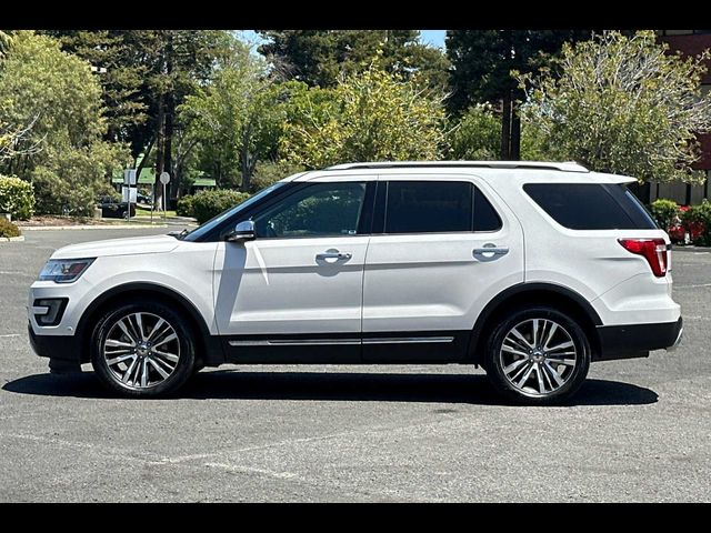 2017 Ford Explorer Platinum