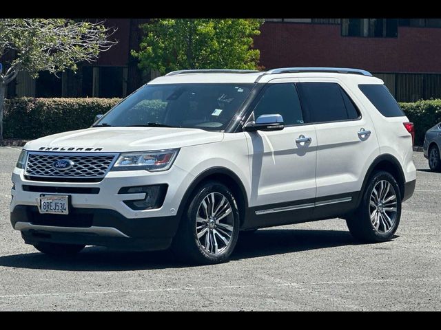 2017 Ford Explorer Platinum