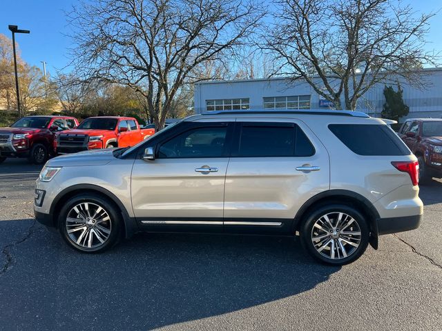 2017 Ford Explorer Platinum