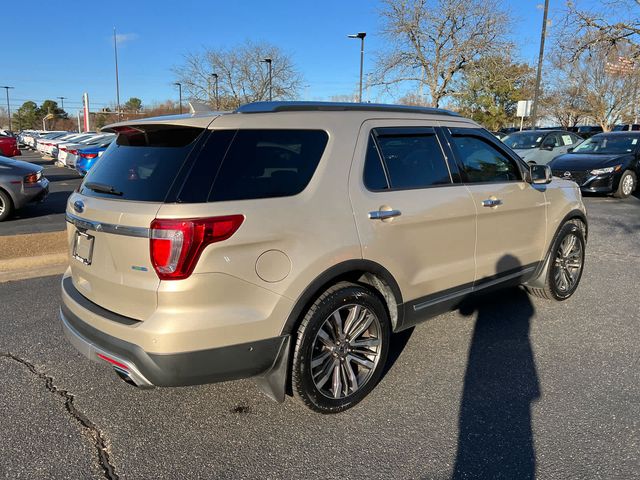 2017 Ford Explorer Platinum