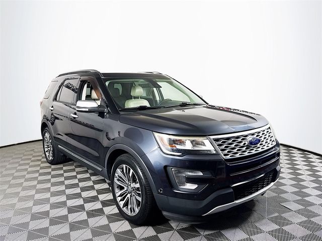 2017 Ford Explorer Platinum