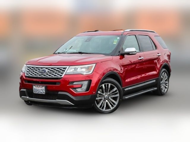 2017 Ford Explorer Platinum