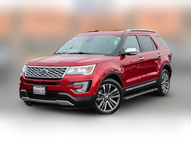 2017 Ford Explorer Platinum
