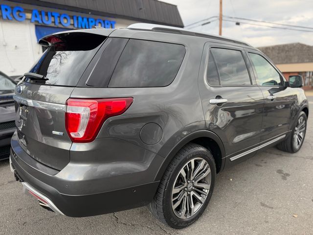 2017 Ford Explorer Platinum