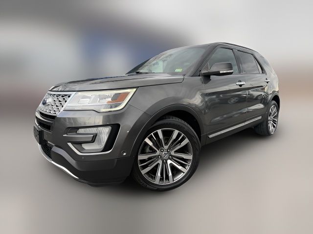 2017 Ford Explorer Platinum