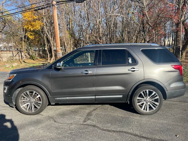 2017 Ford Explorer Platinum