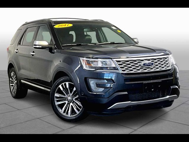 2017 Ford Explorer Platinum