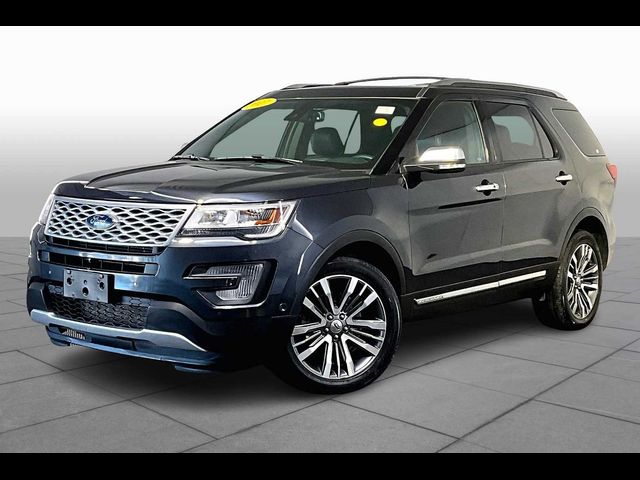 2017 Ford Explorer Platinum