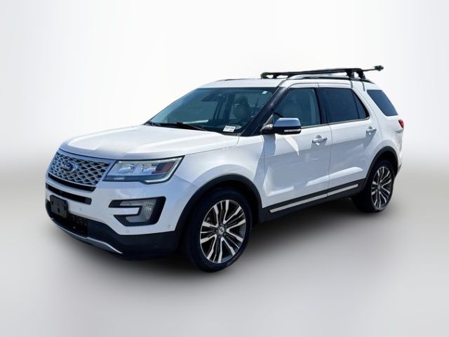 2017 Ford Explorer Platinum
