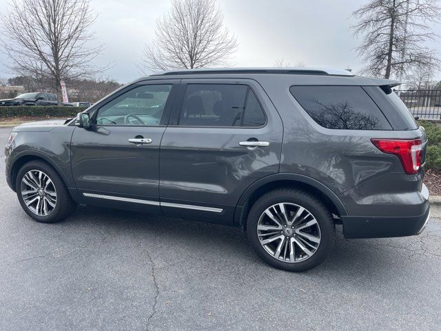 2017 Ford Explorer Platinum