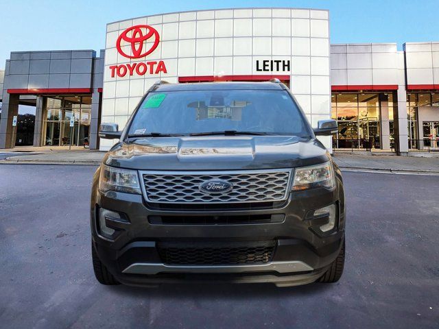 2017 Ford Explorer Platinum