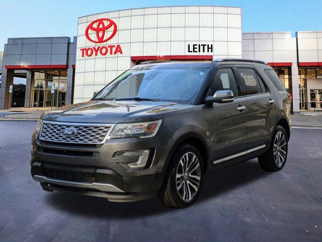 2017 Ford Explorer Platinum