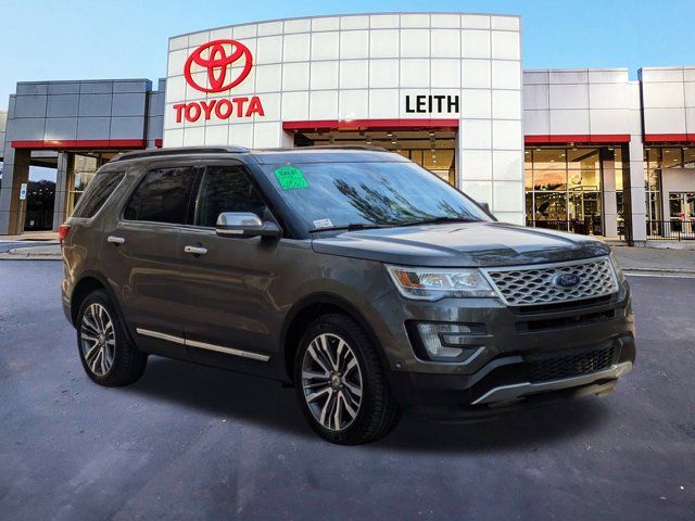 2017 Ford Explorer Platinum