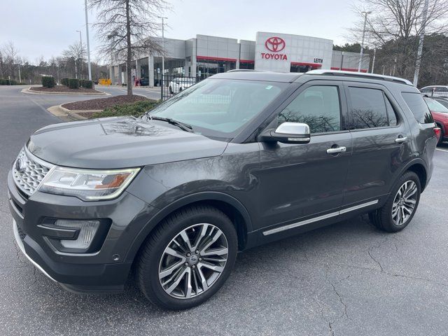 2017 Ford Explorer Platinum