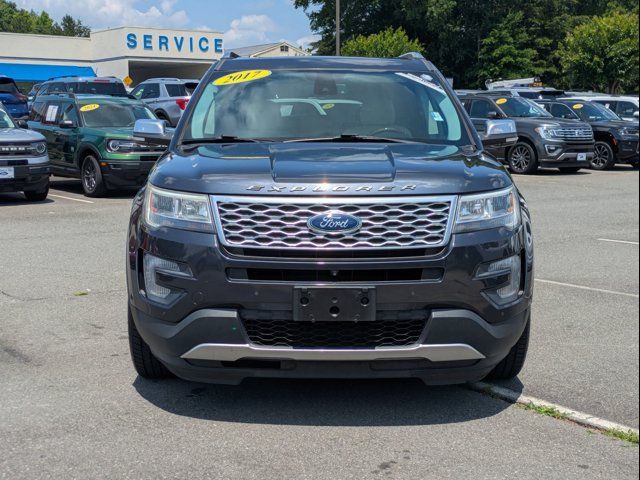 2017 Ford Explorer Platinum
