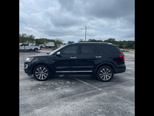 2017 Ford Explorer Platinum