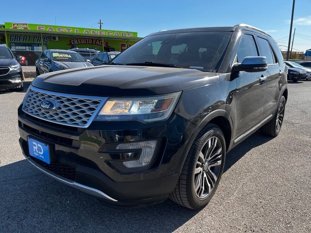 2017 Ford Explorer Platinum