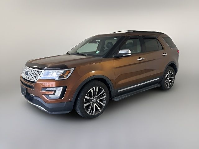 2017 Ford Explorer Platinum