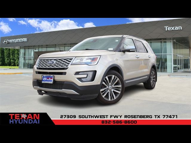 2017 Ford Explorer Platinum