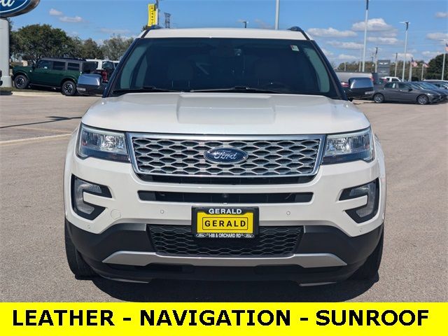 2017 Ford Explorer Platinum