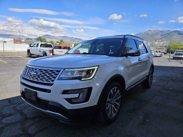 2017 Ford Explorer Platinum