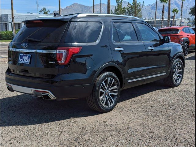 2017 Ford Explorer Platinum