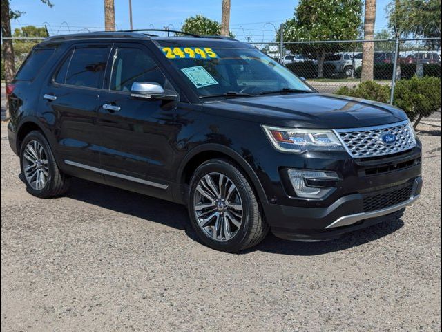 2017 Ford Explorer Platinum