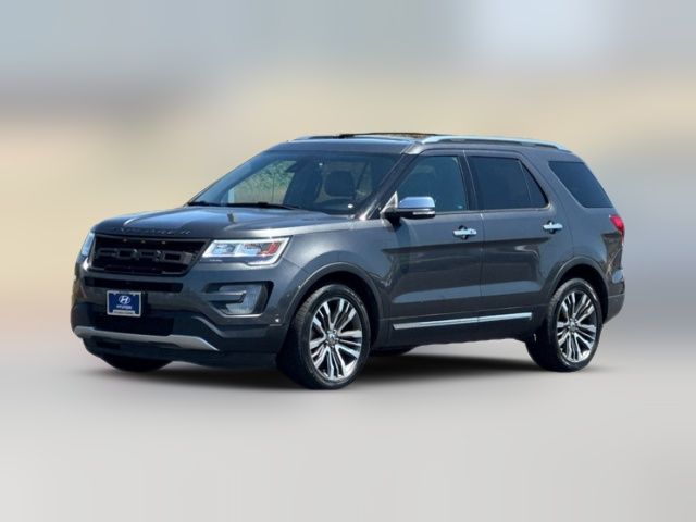 2017 Ford Explorer Platinum