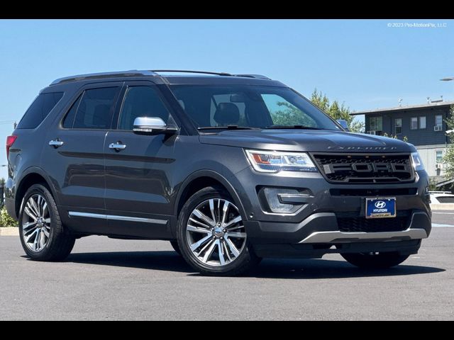 2017 Ford Explorer Platinum