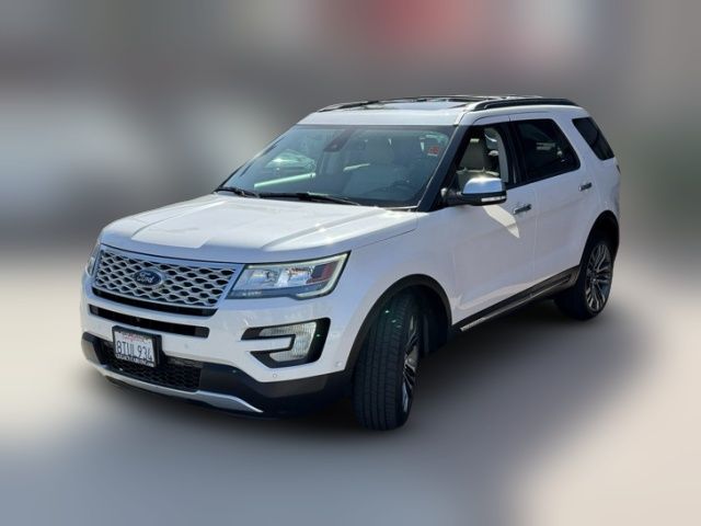 2017 Ford Explorer Platinum