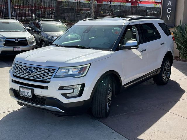 2017 Ford Explorer Platinum