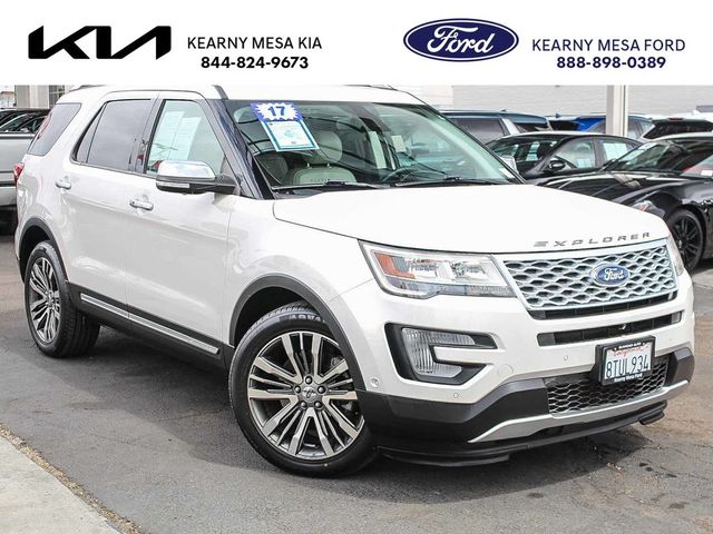 2017 Ford Explorer Platinum