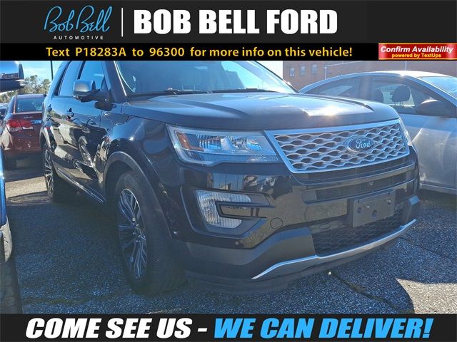 2017 Ford Explorer Platinum