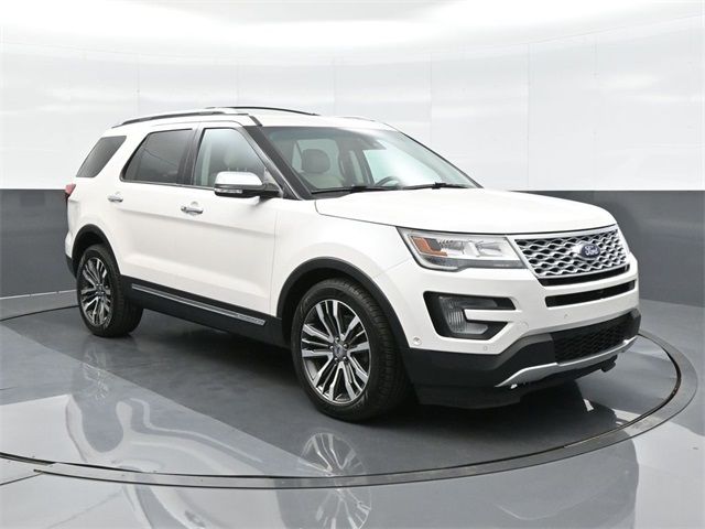 2017 Ford Explorer Platinum