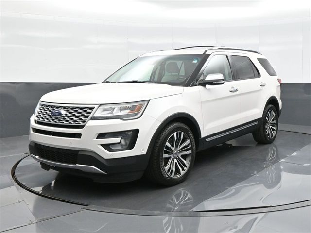 2017 Ford Explorer Platinum