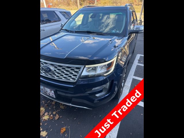 2017 Ford Explorer Platinum