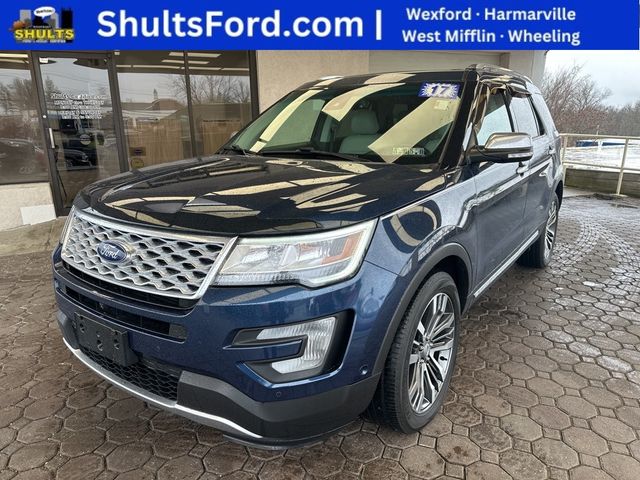 2017 Ford Explorer Platinum